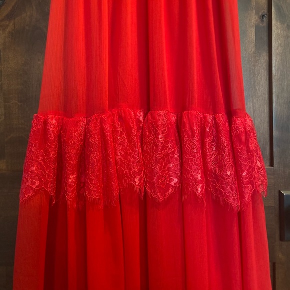 lulus dream about me prom dress | red - Picture 12 of 16